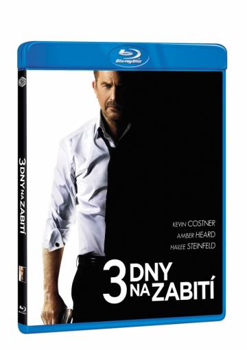 3 dni na zabitie - Blu-ray film