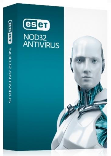 ESET NOD32 Antivirus 4PC + 1rok - Krabicova licencia