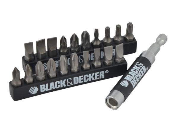 Black & Decker A7074 - Sada príslušenstva 21 dielna