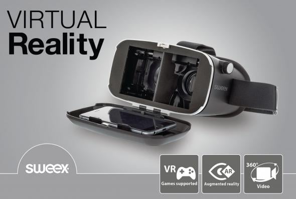 Sweex SWVR 200 - okuliare VR