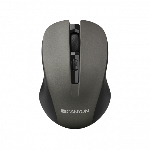 Canyon MW-1 čierno-šedá - Wireless optická myš