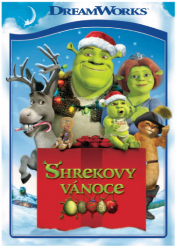 SHREKove prvé Vianoce - DVD film
