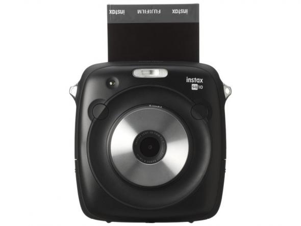 Fujifilm Instax SQUARE SQ10 čierny - Digitálny fotoaparát s možnosťou automatickej tlače