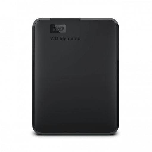 Western Digital Elements Portable 4TB čierny - Externý pevný disk 2,5"