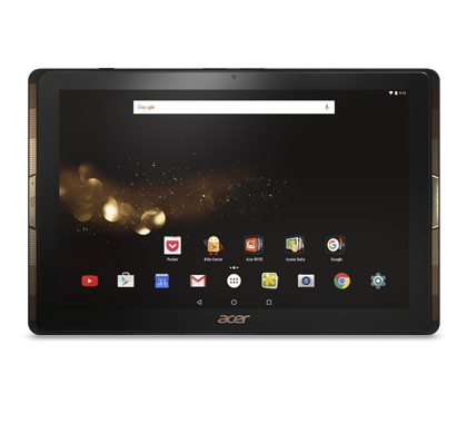 Acer Iconia Tab 10 A3-A40-N51V - 10,1" tablet čierno-zlatý