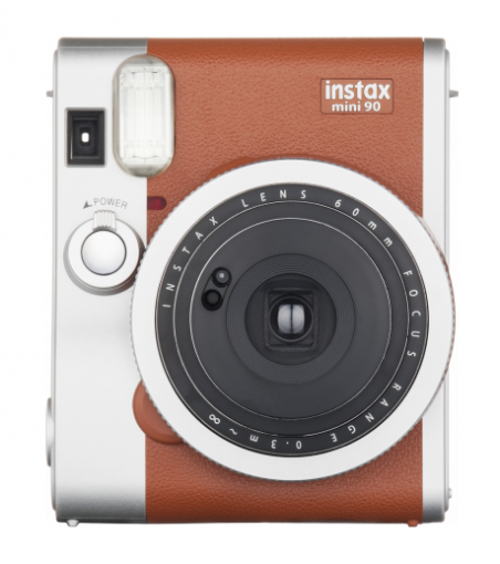 Fujifilm mini 90 Neo classic hnedý - Fotoaparát s automatickou tlačou