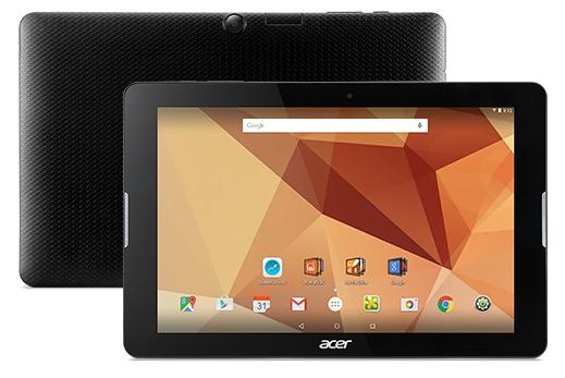 Acer Iconia One B3-A20 Čierny vystavený kus - 10,1" Tablet - Vystavený kus