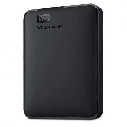 Western Digital Elements Portable 5TB čierny - Externý pevný disk 2,5"