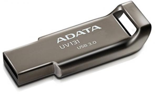ADATA UV131 64GB šedý - USB 3.0 kľúč
