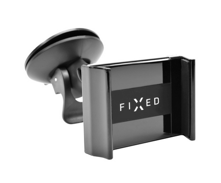 FIXED FIX3 s adhesívnou prísavkou, pre smartphony väčších rozmerov o šírke 6-9 cm - Univerzálny držiak s prísavkou