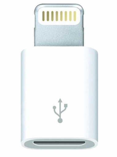 Apple Lightning to Micro USB Adapter (MD820ZMA) - Adaptér