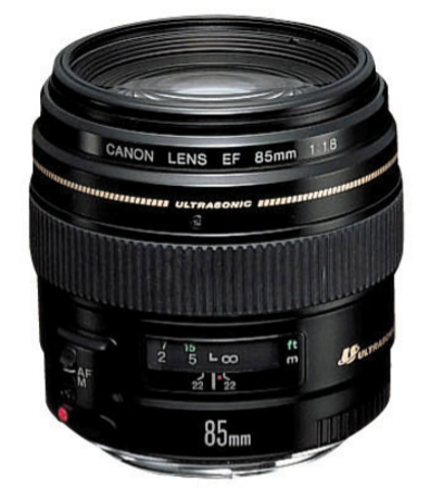 Canon EF 85mm f/1.8 USM - Objektív