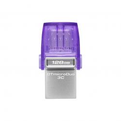 Kingston DataTraveler MicroDuo 3C Gen3 128GB (USB Type-C, OTG)
