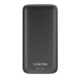 Canyon PB-301 USB-C 30000mAh čierny