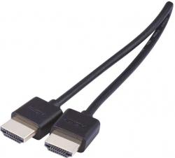 Emos HDMI 2.0 high speed 4K kábel ethernet 1.5m SLIM