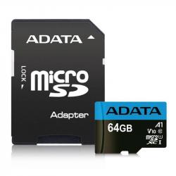 ADATA Premier MicroSDHC 64GB UHS-I Class 10 (r100/w25)