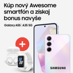Kúp Samsung Galaxy A55 | A35 a získaj bonus po registrácii