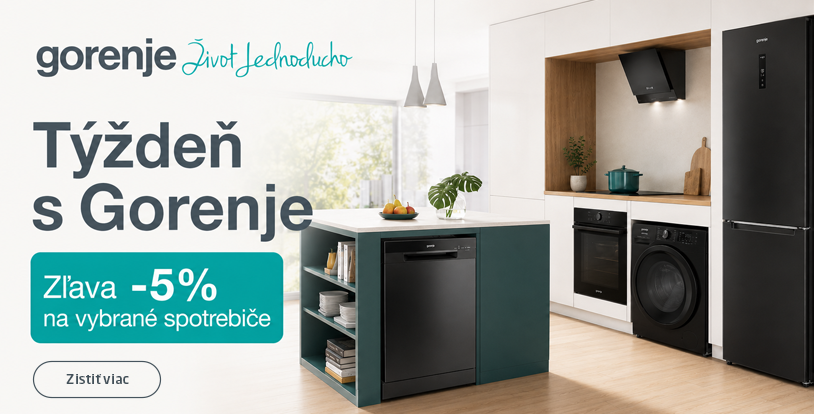 Gorenje -5% - JUL2026