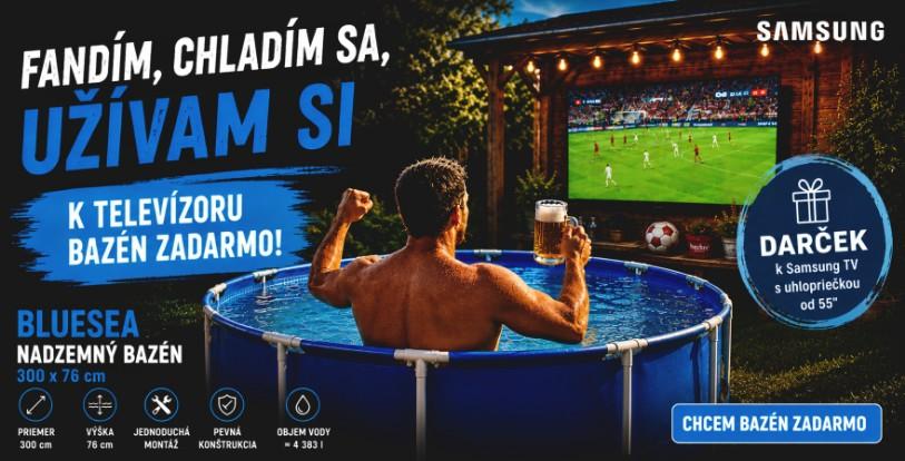 SamsungTV+bazen