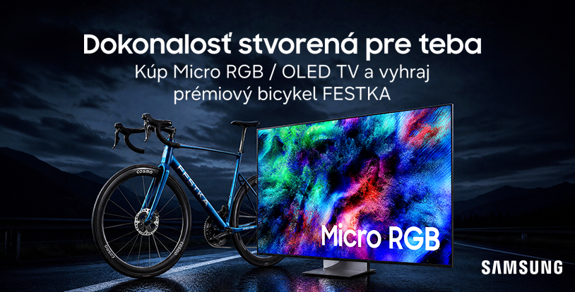 Samsung Micro RGB - Dokonalosť stvorená pre teba