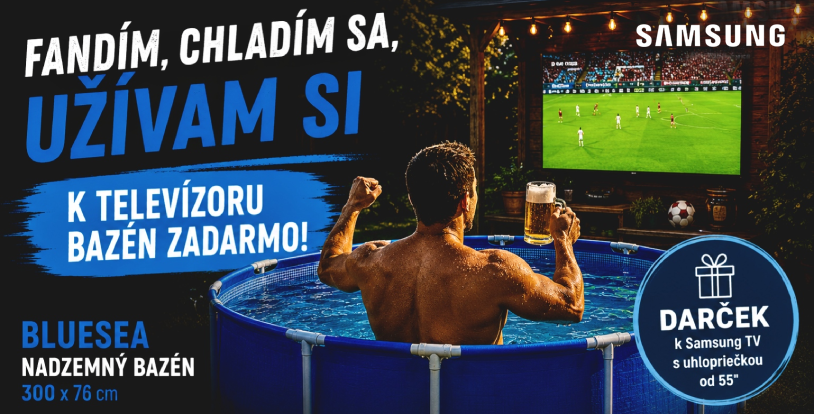 SamsungTV+bazen