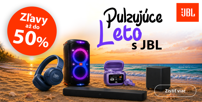 Leto s JBL
