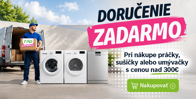 Dorucenie zadarmo 