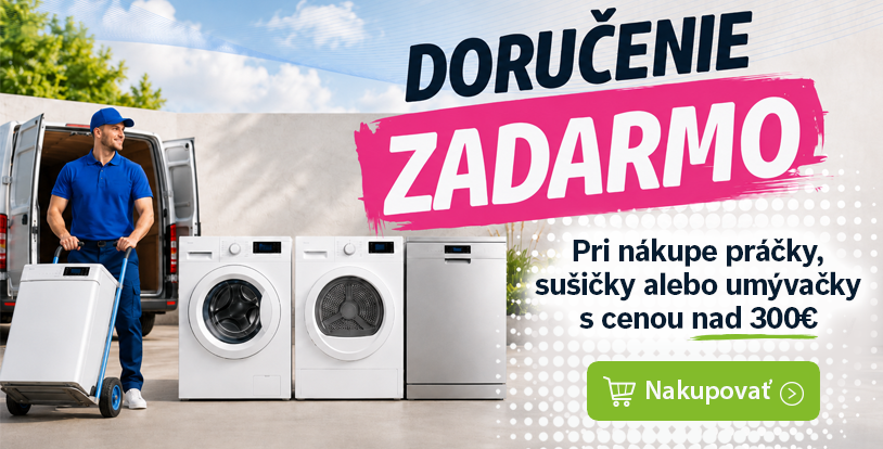 Dorucenie zadarmo 
