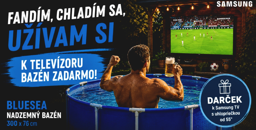 SamsungTV+bazen