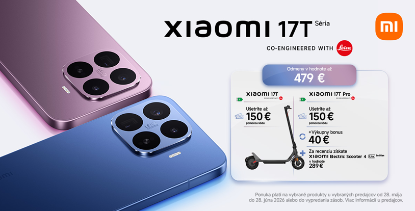 Xiaomi 17T series promo