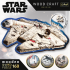 Trefl Trefl Drevené puzzle 160 dielikov - Millennium Falcon