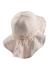 STERNTALER Klobúk s ochranou krku bodky organická bavlna ecru dievča- 51 cm 18-24 m