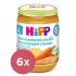 6x HiPP Mrkva so zemiakmi a lososom 190 g