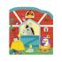 Janod Janod Stickers Samolepky Farma 70 ks od 3 rokov