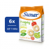 6x SUNAR Krúžky jablkové detský snack 50 g