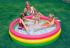 Intex Intex nafukovací detský bazénik trojfarebný, 147x33 cm