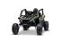BENEO Kawasaki TERYX KRX 1000 12V, čierne, jednomiestne, odpružená zadná náprava, 2,4 Ghz diaľkové o