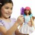 Mattel Barbie HLL18 Moja Prvá Barbie Bábika – Brunetka so zajačikom