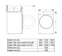 Gorenje WG484A31  + doručenie zadarmo 