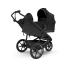 THULE Kočík súrodenecký Urban Glide Double Black/Mid Blue set L