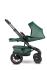 EASYWALKER Kočík kombinovaný Jimmey Pine Green XXL AIR + RWS + Jackey XL Shadow Black