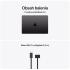 Apple MacBook Pro 14" Apple M5 10C CPU 10C GPU 24GB 1TB Kozmický čierny SK