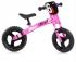 DINO Bikes DINO Bikes - Detské odrážadlo 12" ružové vystavený kus