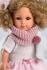 Llorens Llorens 53542 ELENA - realistická bábika s mäkkým látkovým telom - 35 cm