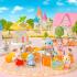Sylvanian family Sylvanian Families Stánok na výrobu citrusových nápojov