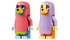 Lego Babičky s Bingo a Bluey
