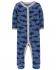 CARTER'S Overal na cvoky Sleep&Play Blue Shark chlapec NB/ veľ. 56