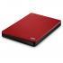 Seagate Backup Plus Slim Portable 1TB červený