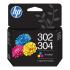 HP 302/304 Tri-color Original Ink