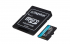 Kingston Canvas Go Plus MicroSDXC 128GB class 10 (r170MB,w90MB)